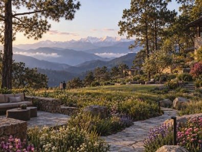 Green and natural landscaping