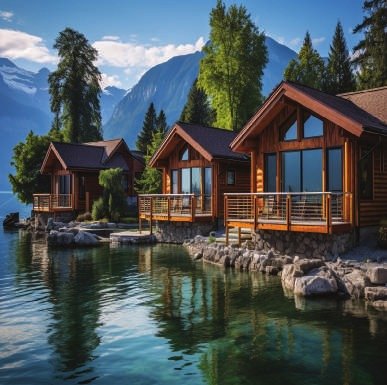 Luxury cottages