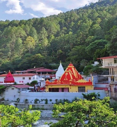 Temple near Ramgarh