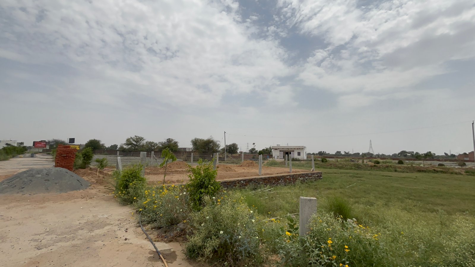 Commercial Shops Plot