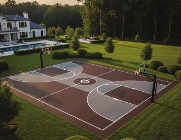 Basketball court