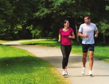Jogging track