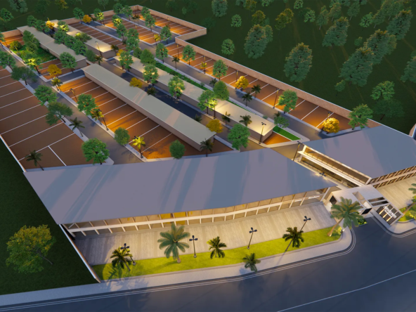 Atulyam Residences Drone View