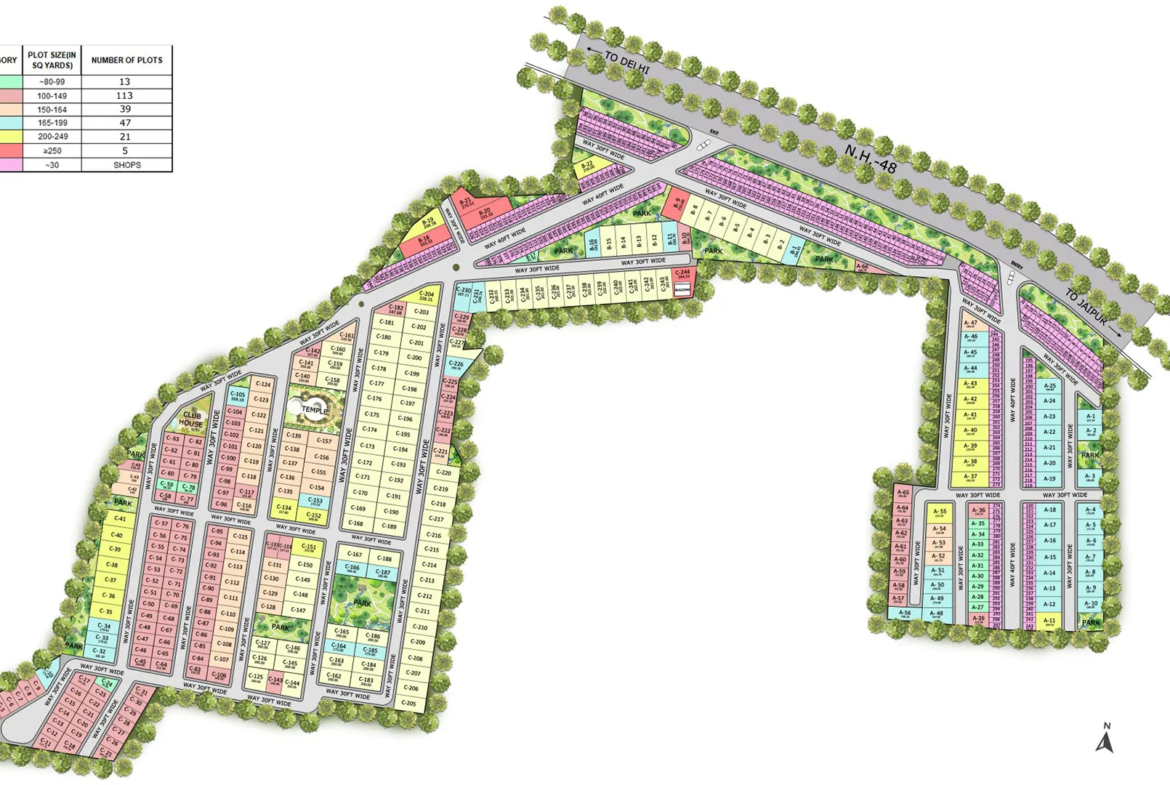 Atulyam Residences Site Plan