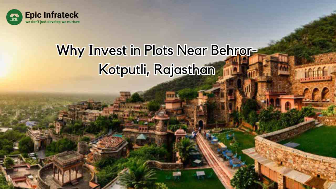 Why Invest in Plots Near Behror-Kotputli, Rajasthan